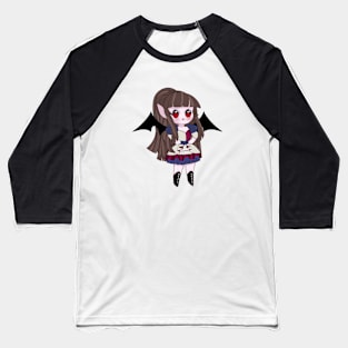 Princess Vampire Baseball T-Shirt